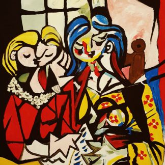 Picasso Reprodüksiyon Yağlıboya Tablo