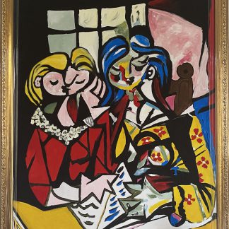 Picasso-Reproduksiyon-yagliboya-tablo