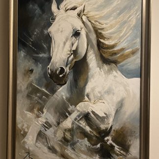 horse-ai-oil-painting-on-canvas