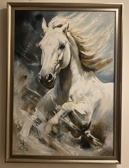 horse-ai-oil-painting-on-canvas