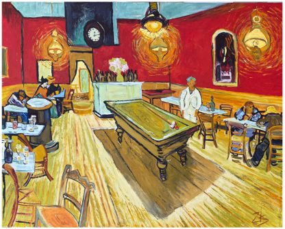 Vincent Van Gogh Night coffe