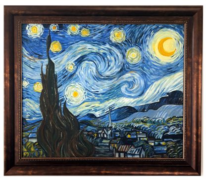 Vincent van Gogh - Yıldızlı Gece