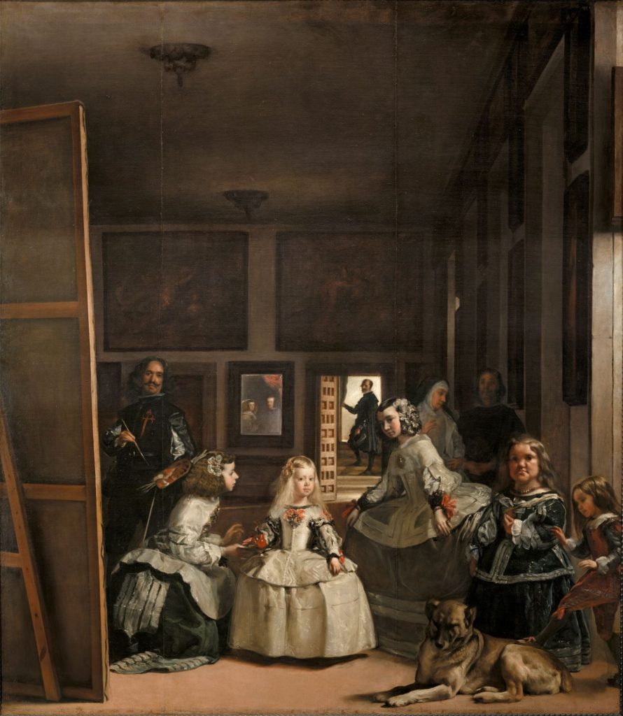 Diego-Velazquez-Las-meninas-Nedimeler