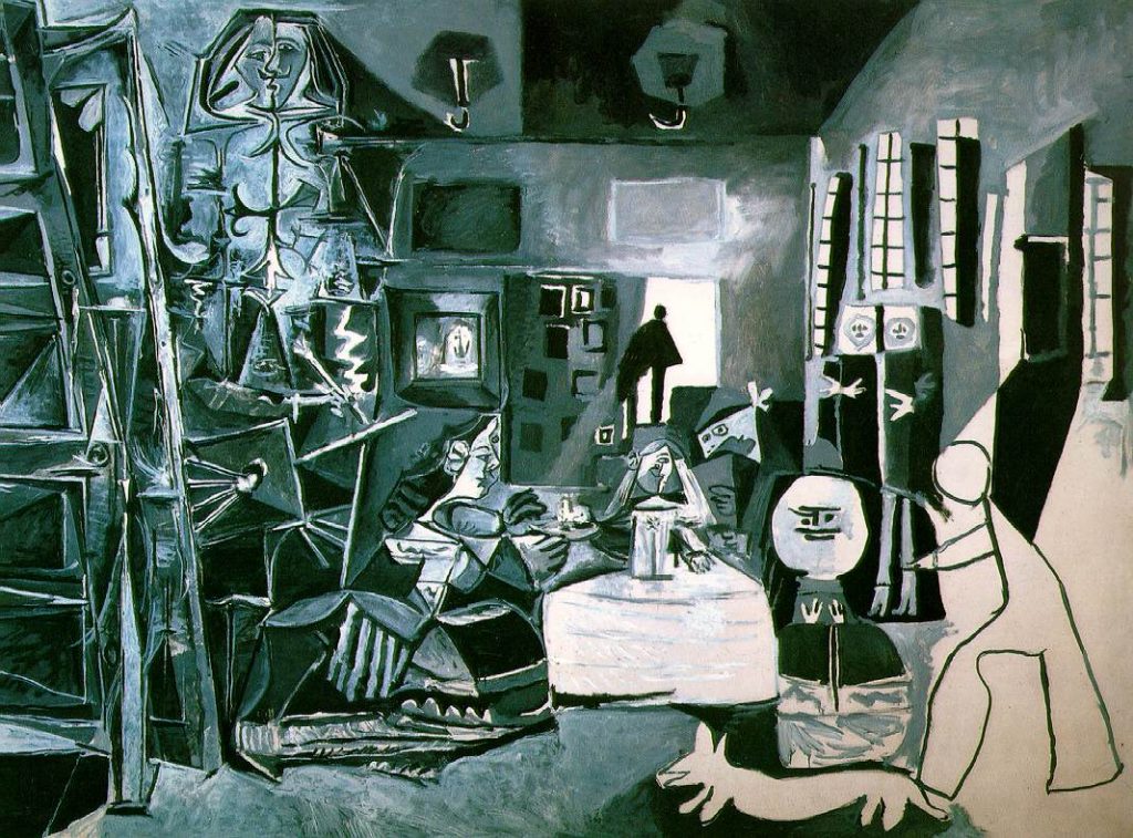 Pablo-Picasso-Las-meninas-Nedimeler-