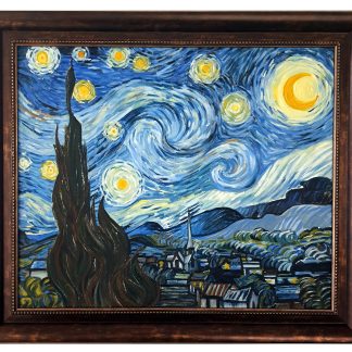 Van Gogh Yıldızlı Gece