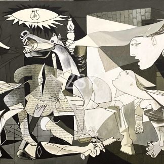Pablo Picasso Guernica yağlıboya tablo ZSK reprodüksiyon