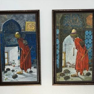 ZSK | Kaplumbağa Terbiyecisi |  2 in 1 | Çerçeve - Nakliye dahil