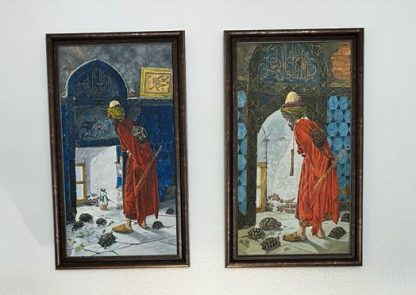 ZSK | Kaplumbağa Terbiyecisi |  2 in 1 | Çerçeve - Nakliye dahil