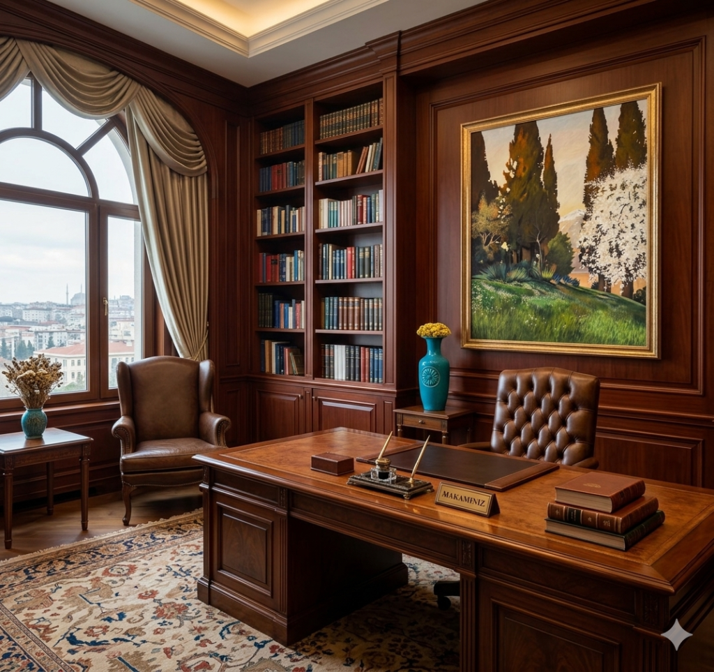 Makam Odası Atatürk Tablosu Dörtmevsim