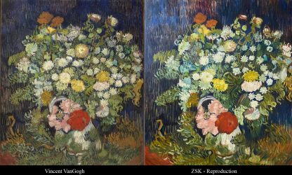 van gogh bouquet of flowers